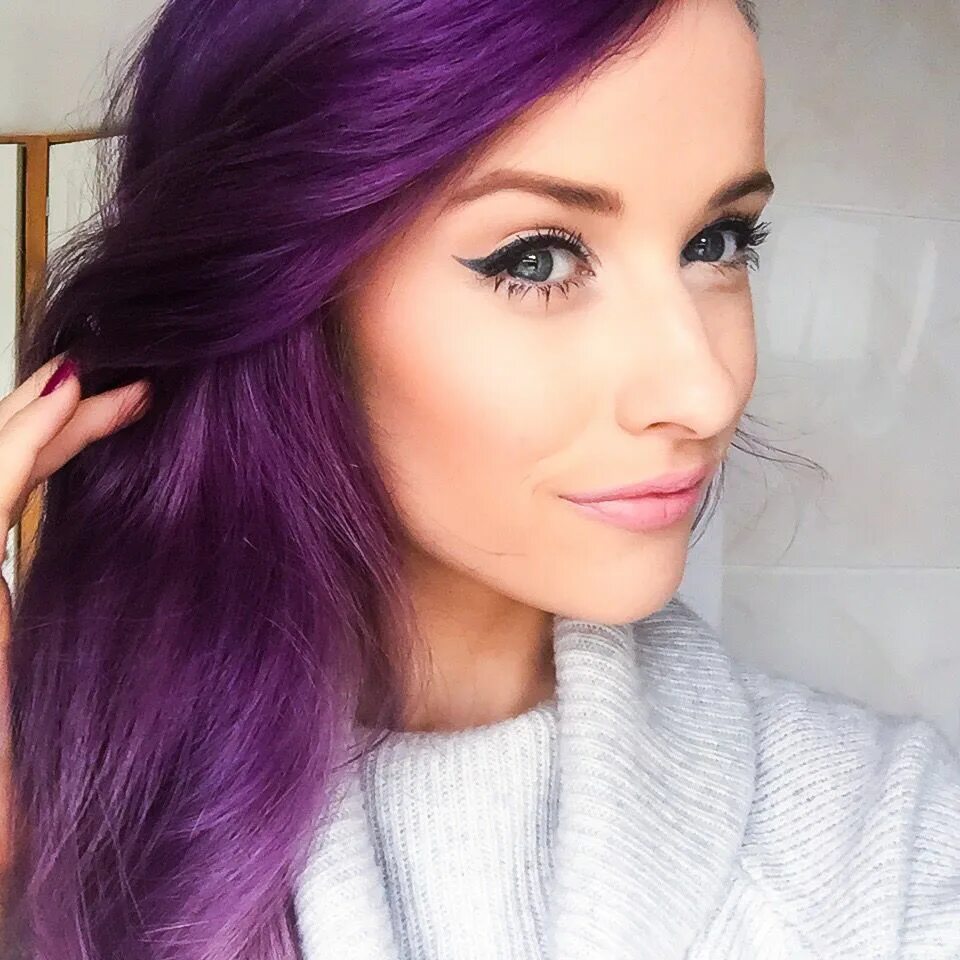 Deep violet