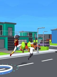 Игра человек прыгает