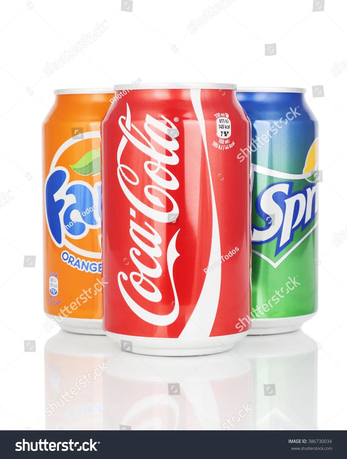 A can of drink
