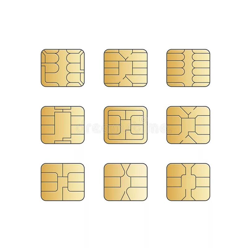 Chip card