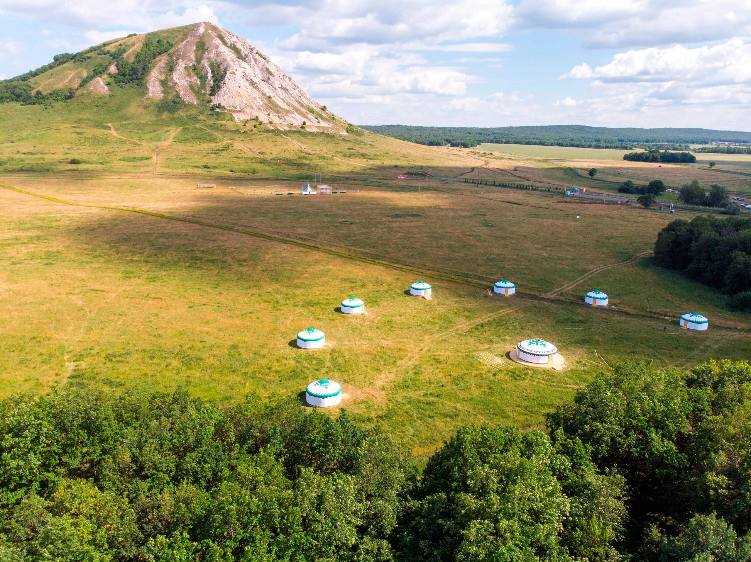 Местность башкирии