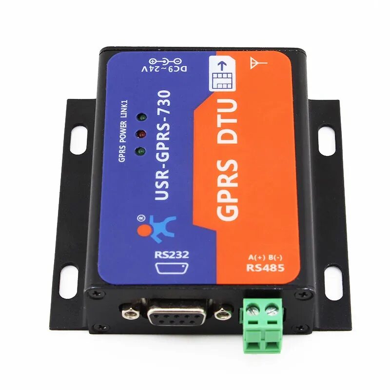 Usr gprs232 730. Модем rs485. gsm модем 485. преобразователь “солотерм” марка usr-gprs232-730 rs232 rs485 в gprs,gsmgprs.