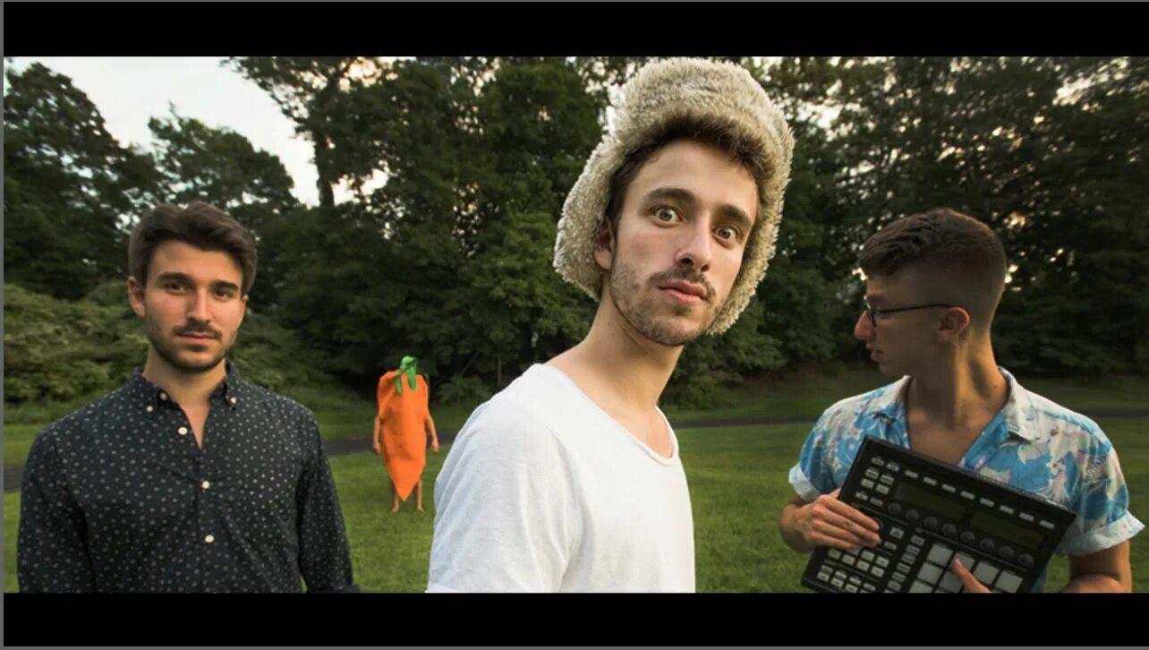 Let the new begin. Ajr. record player ajr. the band name ajr. daisy the great record player.