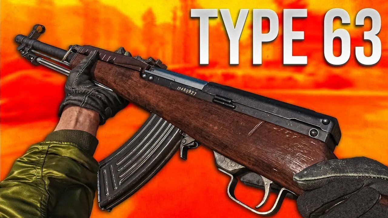 Тайп 63 оружие. Type 63 винтовка. Type 63 Assault Rifle. Тип 63 карабин.