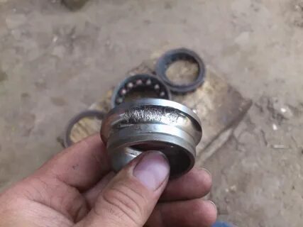 Поменять ступичный подшипник калина 1