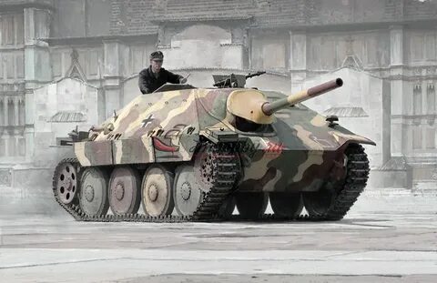 Hetzer танк мир танков