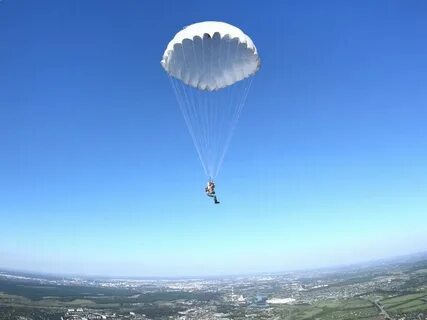 С какой высоты прыгнуть с парашюта