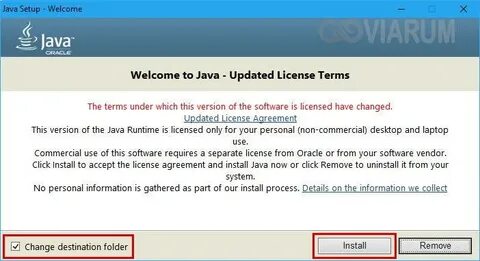 Java install did not complete 1603