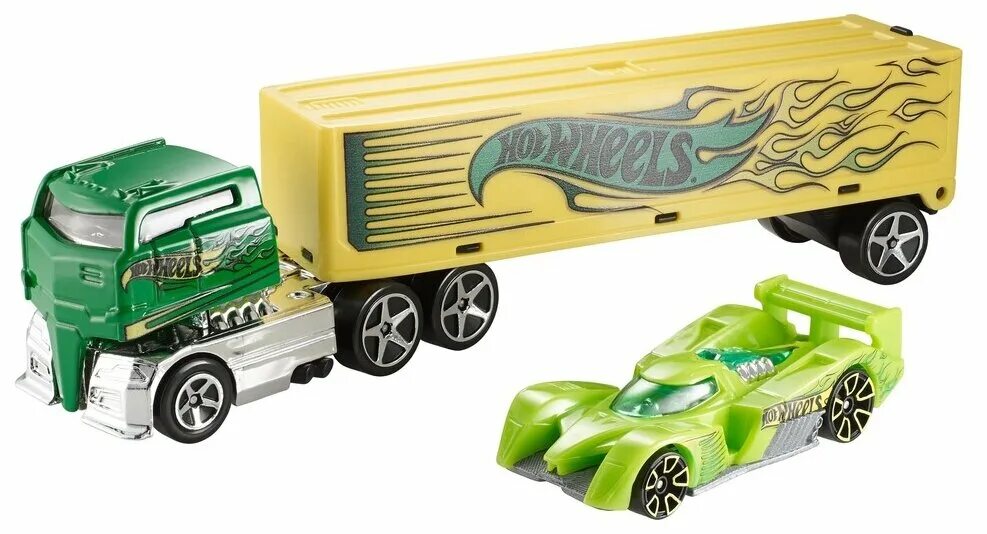 Желтый грузовик хот вилс. Машинка hot wheels грузовик-трейлер speed hauler mattel 8300817. Хот вилс грузовик. Hw hot trucks хот вилс. Hot wheels трейлеры.