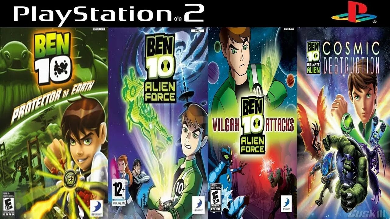 Игру бен 2. Ben 10 ps2. Бен 10 для ПС 2. Ben 10: Protector of Earth on ps2. Бен 10 игра плейстейшен.