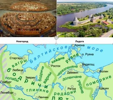На какой реке стоит новгород