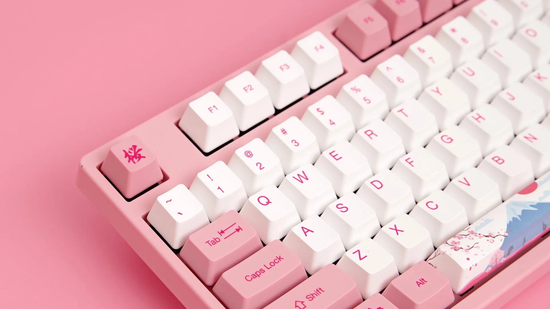 Akko tokyo world. Клавиатура Akko 3087. Клавиатура Akko Sakura. Akko 3087 Sakura. Akko Sakura Jelly Keyboard 3087.