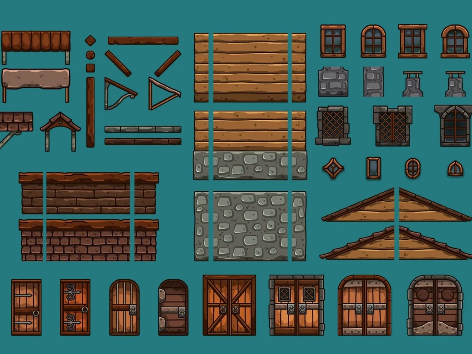 Make game assets