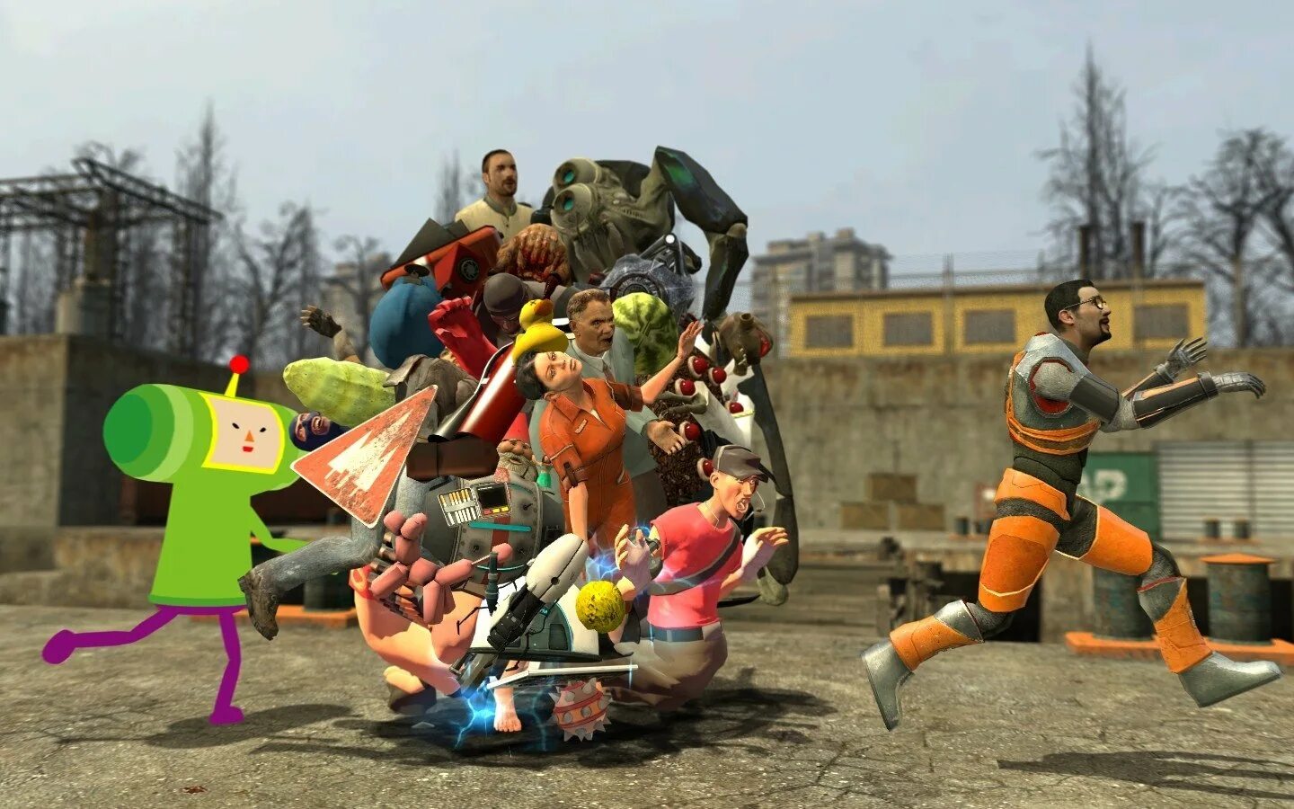 Garry s Mod. Garry's Mod 2006. Garry's Mod 2007.