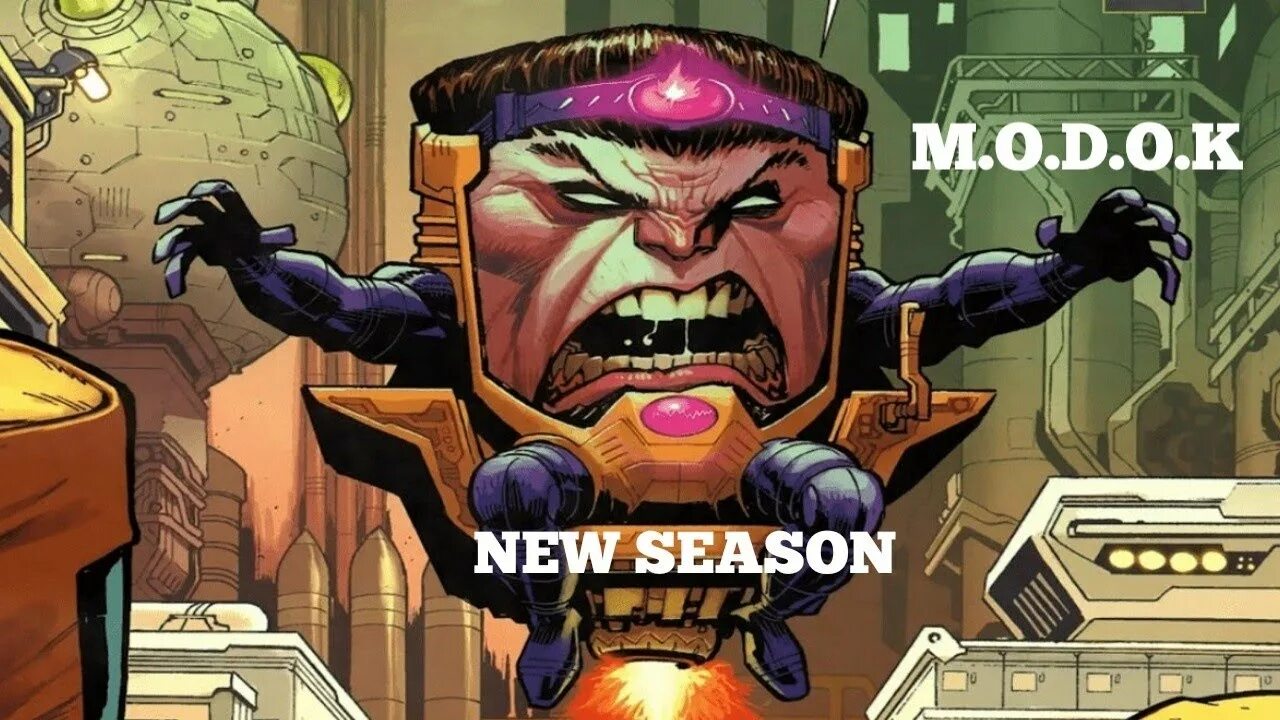 Модок marvel avengers 2020. Модок марвел. Нолан грейсон омни-мэн арт. Модок марвел комикс. Hasbro k22so.