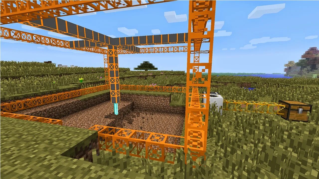 Minecraft мод добычи. Мод билд крафт. билд крафт 1.12.2. билд крафт 1.1. карьер майнкрафт билд крафт.