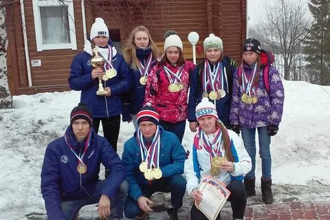 Лыжи череповец