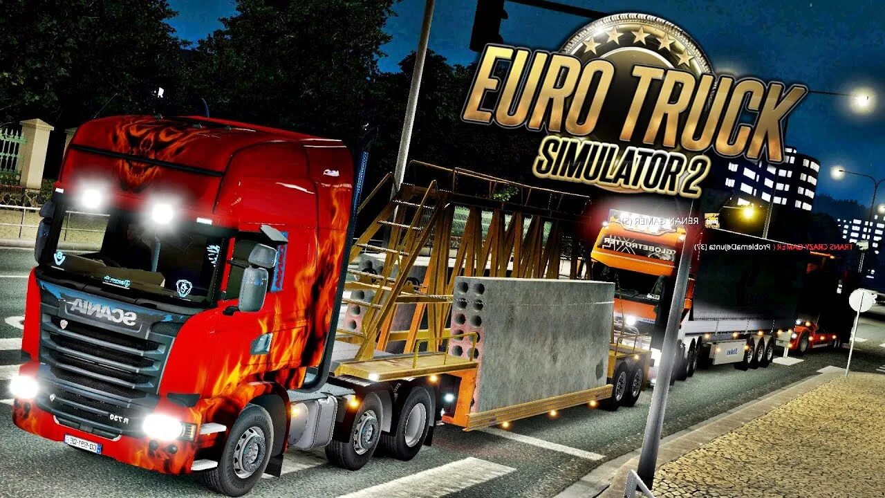 Animated ets 2