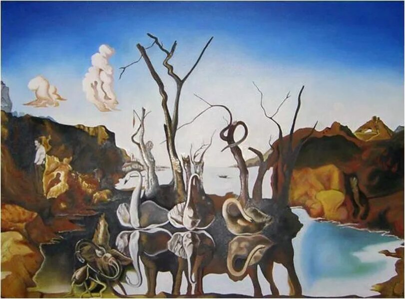 Сальвадор дали лебеди, отражающиеся в слонах. Сальвадор дали «лебеди, отражающиеся в слонах» (1937). Сальвадор дали лебеди отражающиеся. Сальвадор дали лебеди, отражающиеся в слонах. Лебеди отражающиеся в слонах сальвадор дали в хорошем качестве.