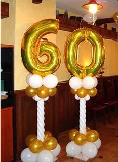 Оформление юбилея 60 лет женщине