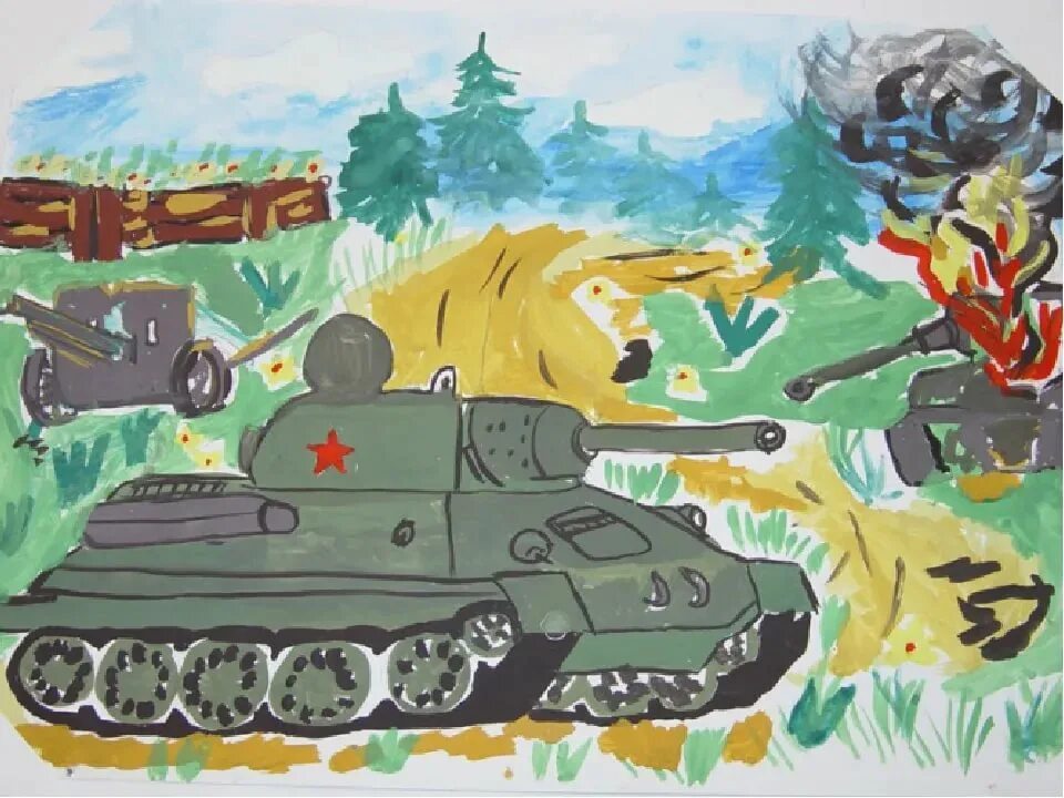 Рисунки великой отечественной войны 4 класс. Рисунок про войну. Рисунки на военную тему. Детские рисунки о войне.