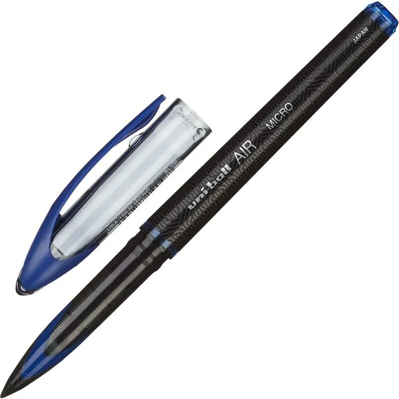 7. Роллер uni. Ручка-роллер luxor синяя, толщина линии 0,5мм, одноразовая *10/1152. Ручка-роллер uni "uni-ball air uba-188m. Uni ball air ручки.