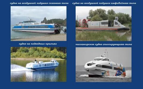 Речной транспорт виды