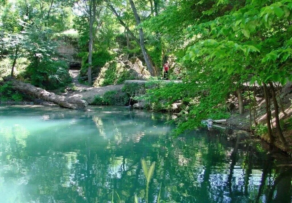 Плачущая скала, с.Водное, Республика Крым - "Красота там, где ее не ждешь. Непоп