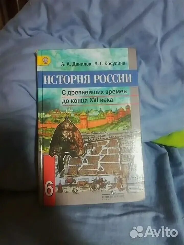 История россии косулин 6