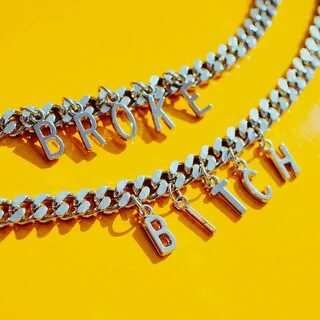 Broke bitch