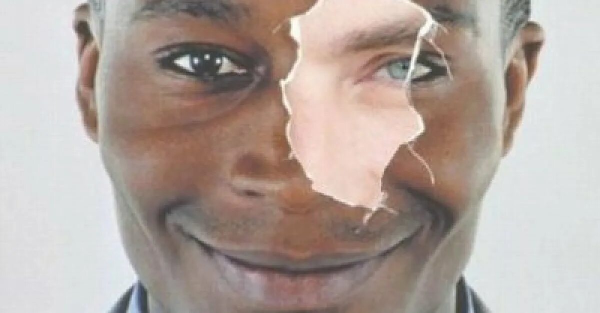 Everyone is white