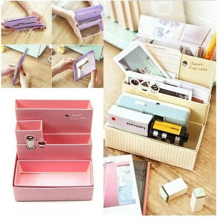 коробочка для бумажной косметики. коробочка для косметики. органайзер из картонных коробок. развертка коробки для парфюма. подставка под косметику из коробки.