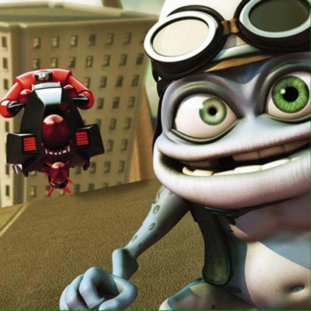 Лягушонок крейзи фрог видео. Группа crazy frog. crazy frog фото. crazy frog валакас. лягушонок на мотоцикле.