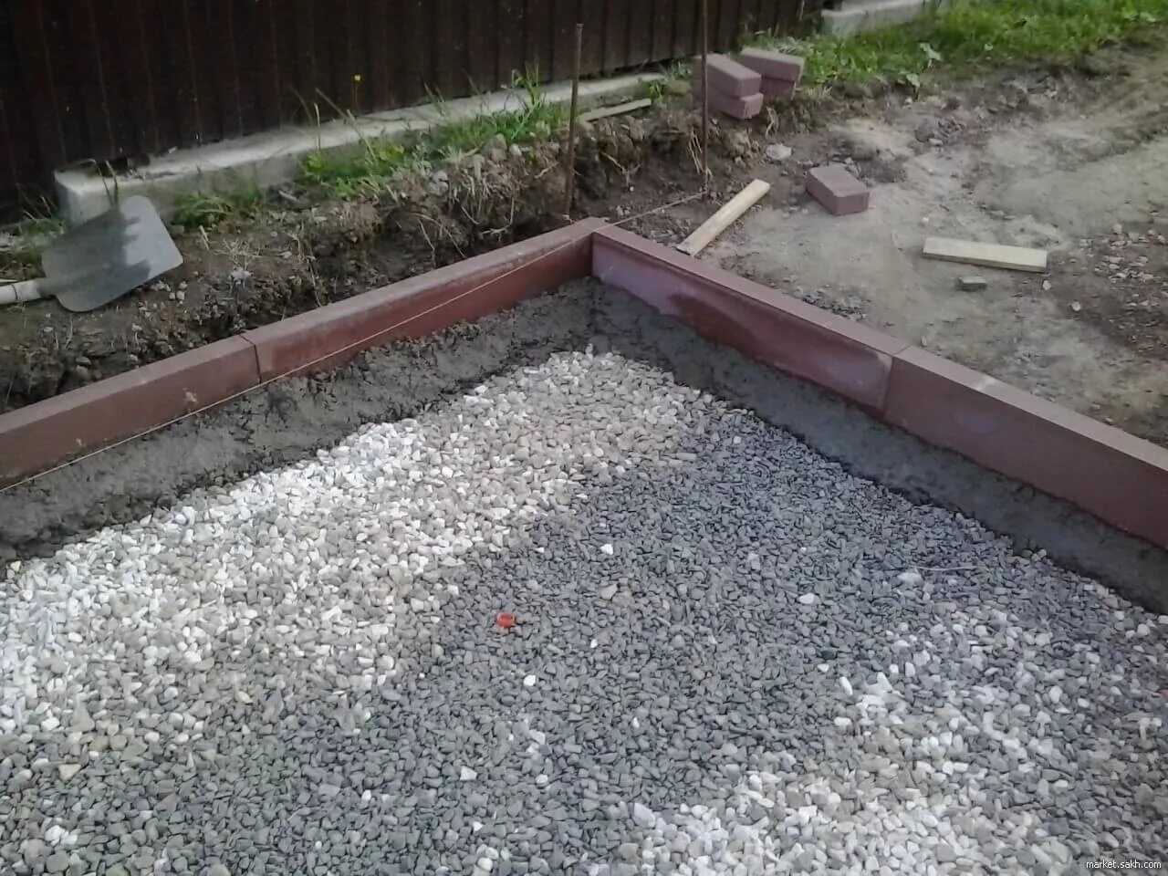 Щебень под брусчатку