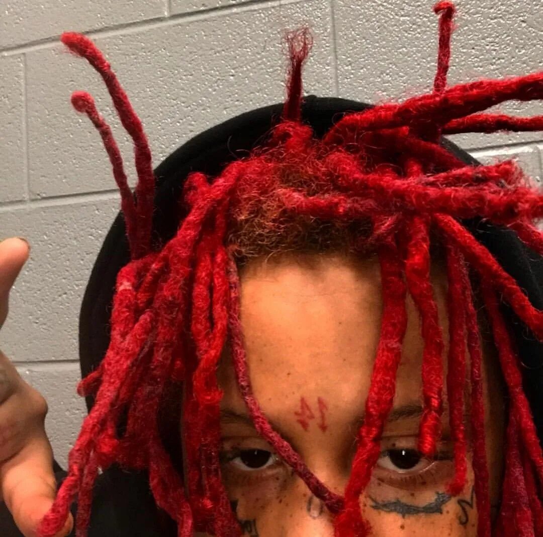 Трипи ред. Trippieredd. Трипи ред рост.