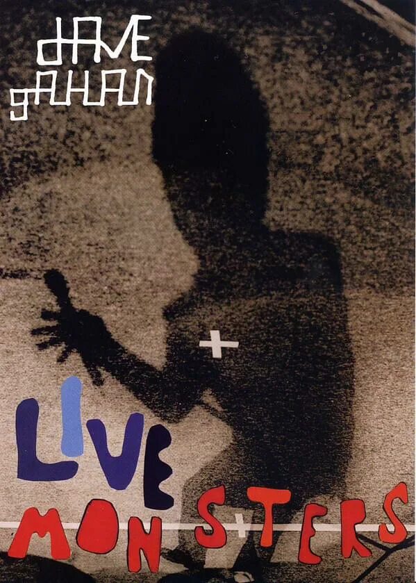 Live and monsters. Dave gahan - live monsters 2003 обложки. dave gahan paper monsters.