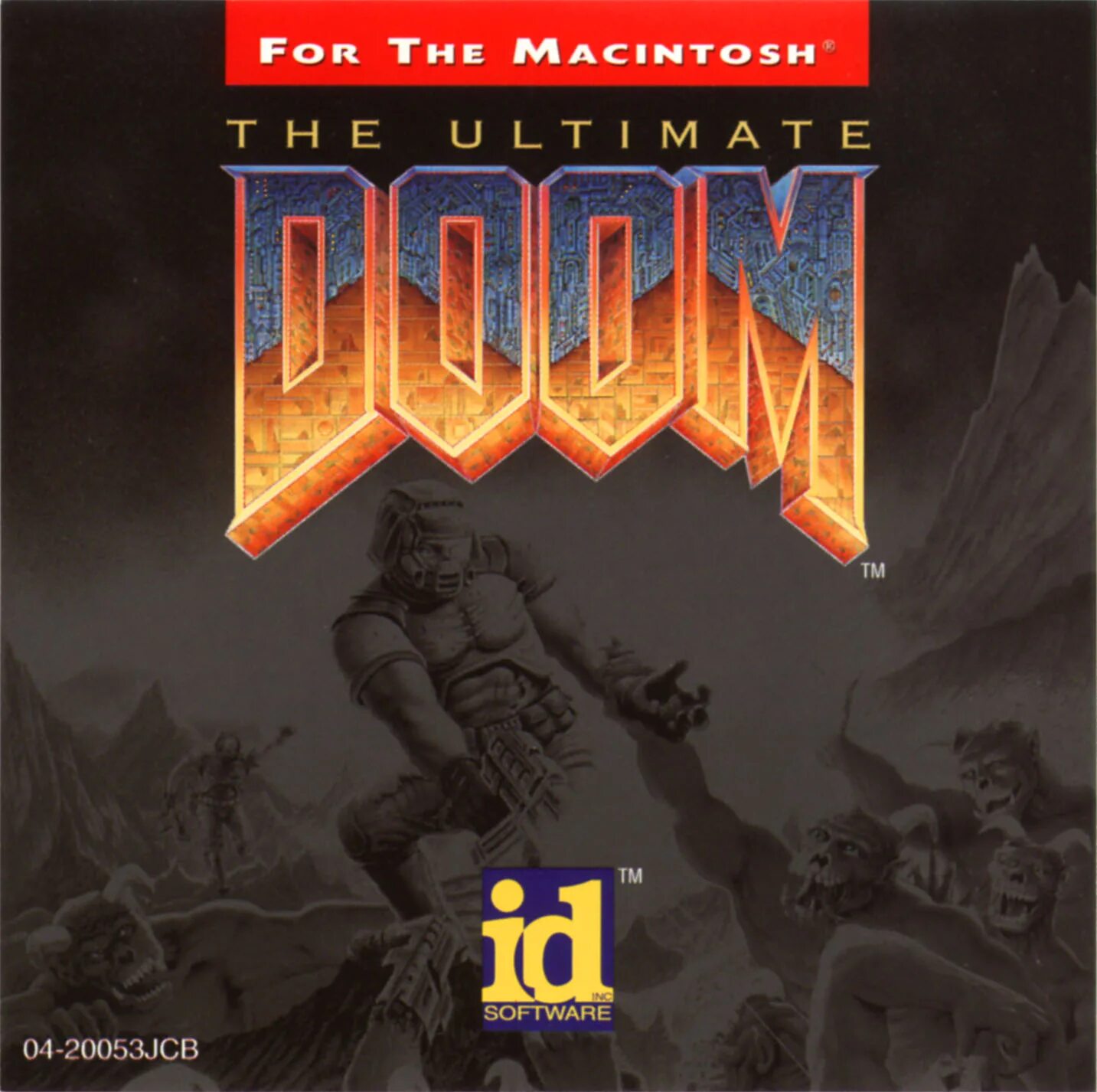 Doom dos. Doom 1992. Ultimate Doom обложка.