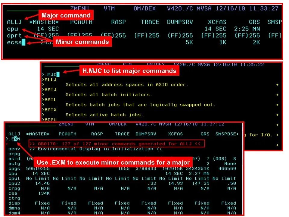 Command api. Activebatch интерфейс. active batch. ir commands gui. major command com.
