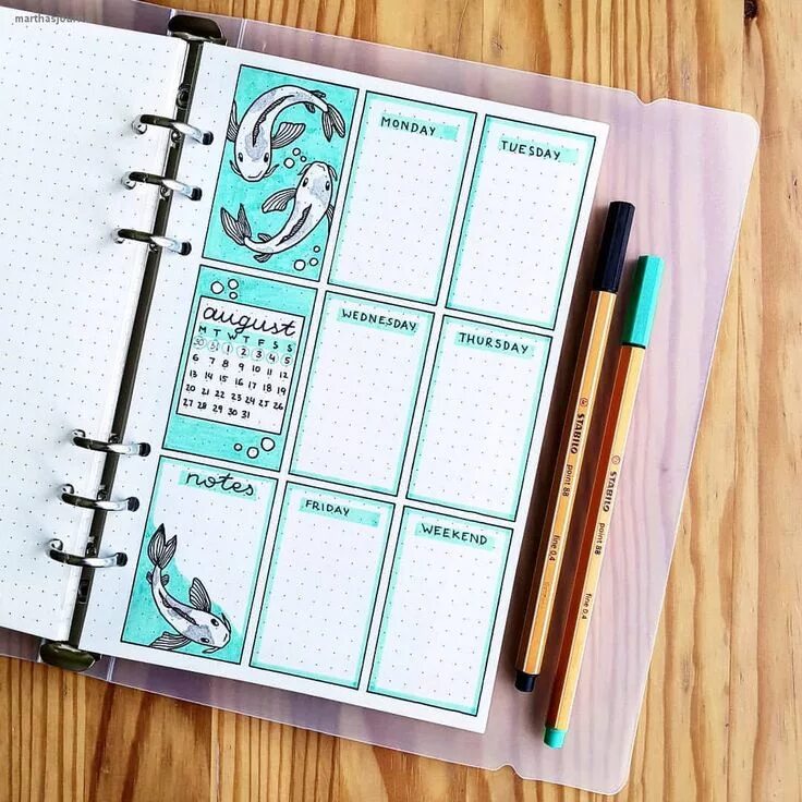 Here's my March cover page inspired by probably the most beautiful bird alive - 