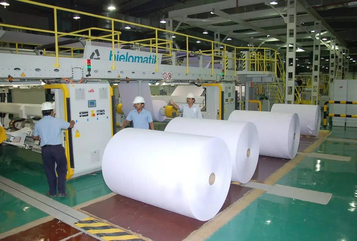 Pulp and paper