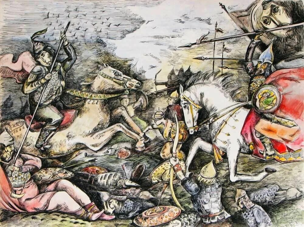 Набег девлет гирея год. Битва на молодях 1572. битва при молодях 1572 год. молодинской битвы 1572 года.