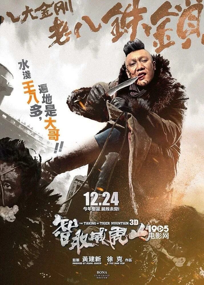 Return of the tiger