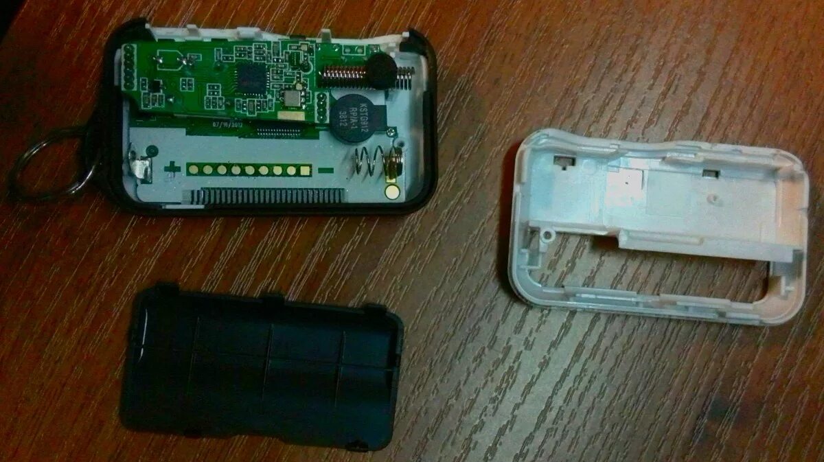 Как разобрать брелок автосигнализации StarLine E61 - Блог об Arduino, ПЛИС и сов