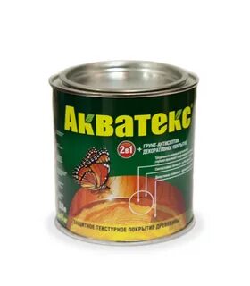 Краска по дереву акватекс для наружных
