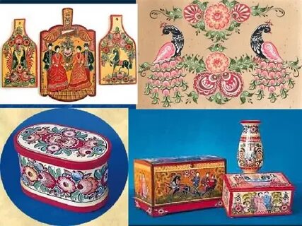 Дизайн проекта на основе народных промыслов