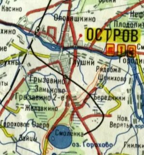Карта город остров 3