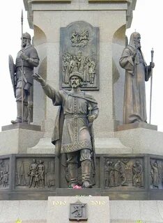Памятники города ярославль