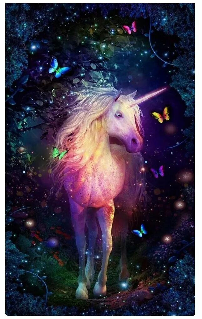 красивые единороги. единороги сказочные существа. рейнбоу юникорн волшебный единорог. алмазная вышивка единорог. космическая лошадь.