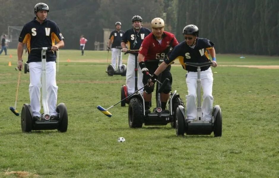 Unusual sporting. Поло на Segway. Необычные виды спорта. Самые редкие виды спорта. Странные виды спорта.