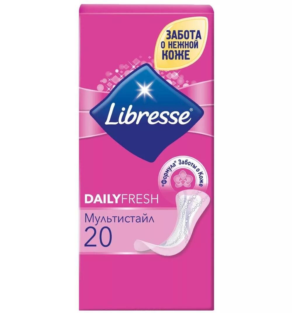 Libresse Dailyfresh Multistyle прокладки 20. Прокладки Libresse Dailyfresh Multistyle. Libresse прокладки ежедневные Dailyfresh Multistyle. Libresse Dailyfresh Multistyle 20 шт.